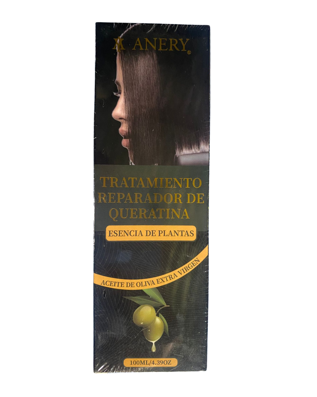 Tratamiento reparador de queratina